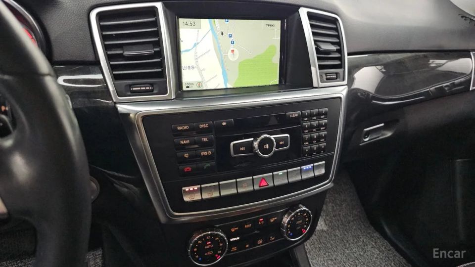 Mercedes-Benz M-class