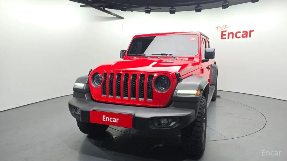 Jeep gladiator