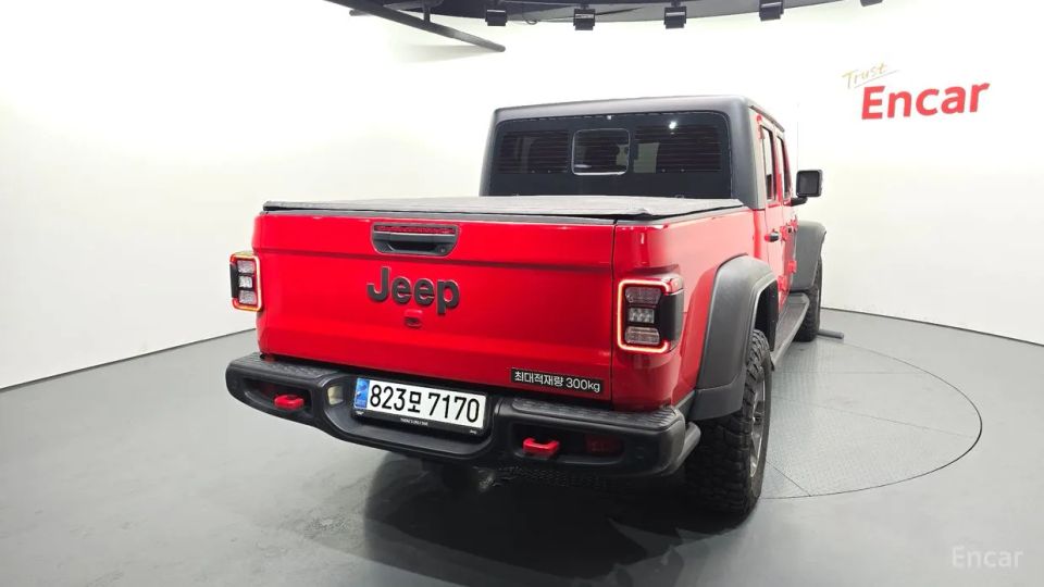 Jeep gladiator