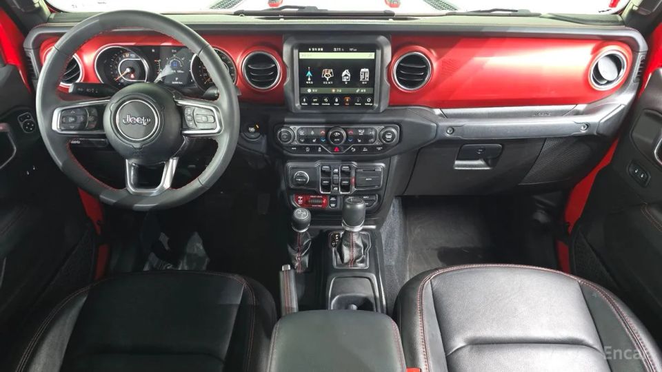 Jeep gladiator