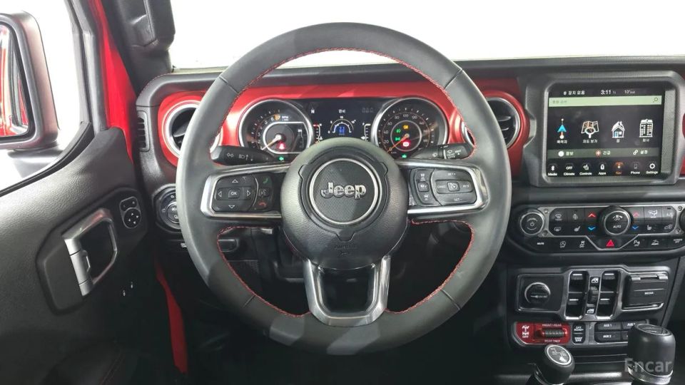 Jeep gladiator