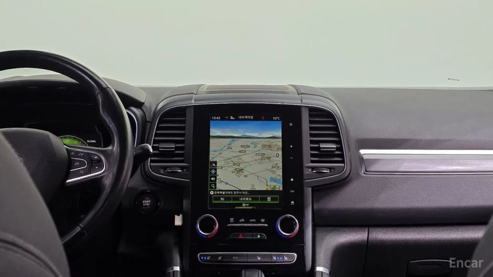Renault-KoreaSamsung QM6