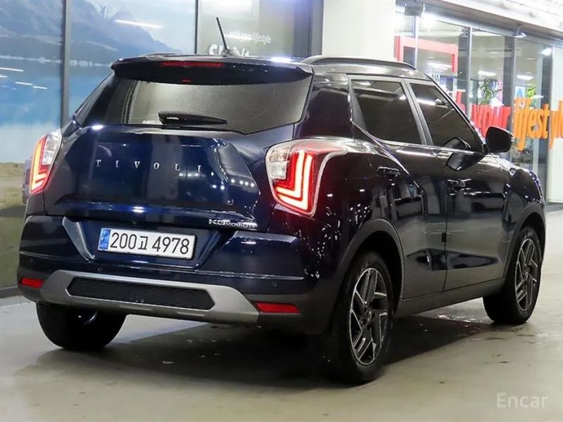 KG_Mobility_Ssangyong TIBOLI