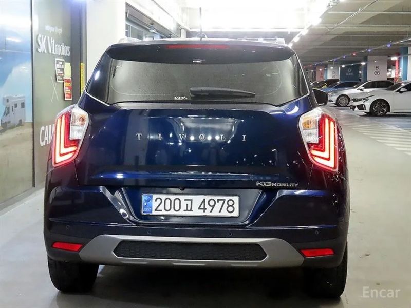 KG_Mobility_Ssangyong TIBOLI