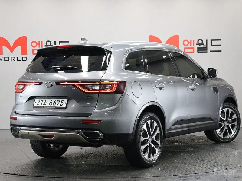 Renault-KoreaSamsung QM6