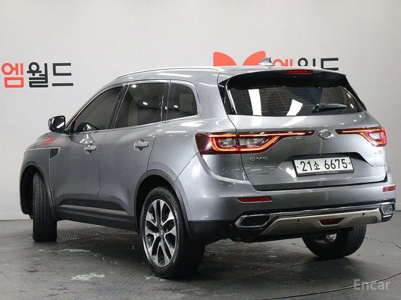 Renault-KoreaSamsung QM6