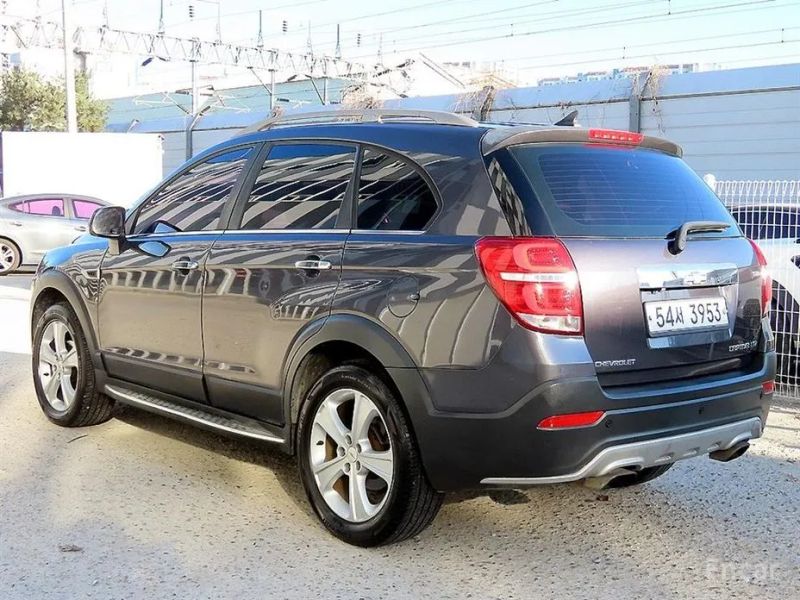 ChevroletGMDaewoo Captiva