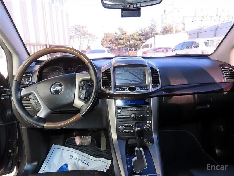 ChevroletGMDaewoo Captiva