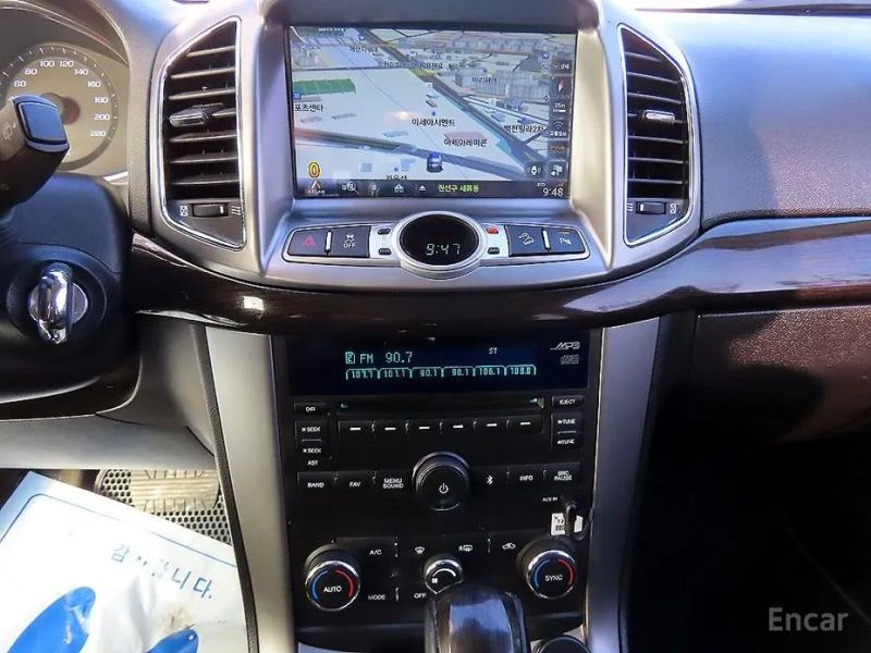 ChevroletGMDaewoo Captiva