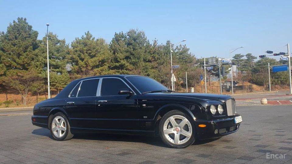 Bentley Arnage