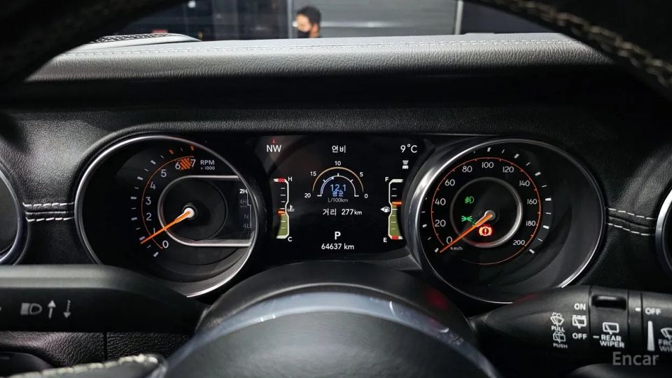 Jeep wrangler