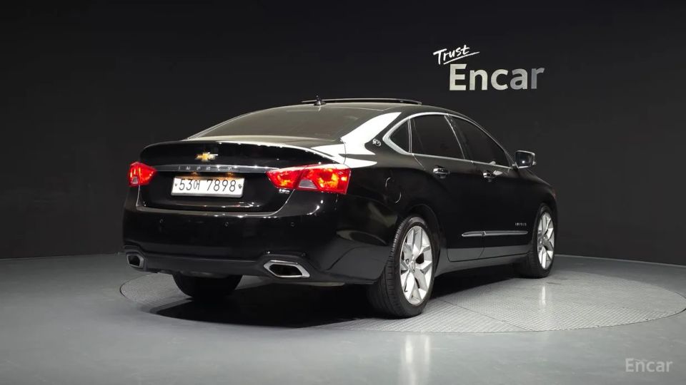 ChevroletGMDaewoo Impala