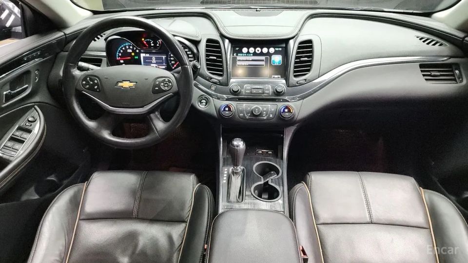 ChevroletGMDaewoo Impala