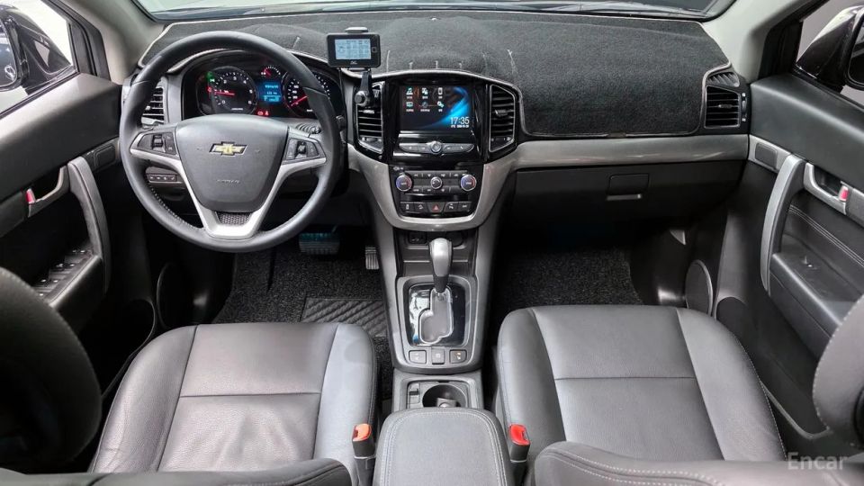ChevroletGMDaewoo Captiva