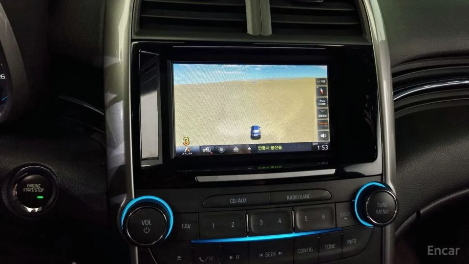 ChevroletGMDaewoo Malibu