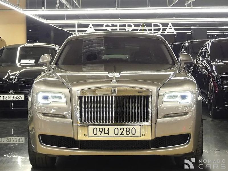 Rolls-Royce Ghost