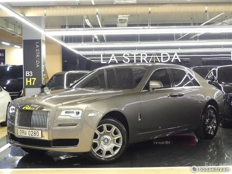 Rolls-Royce Ghost