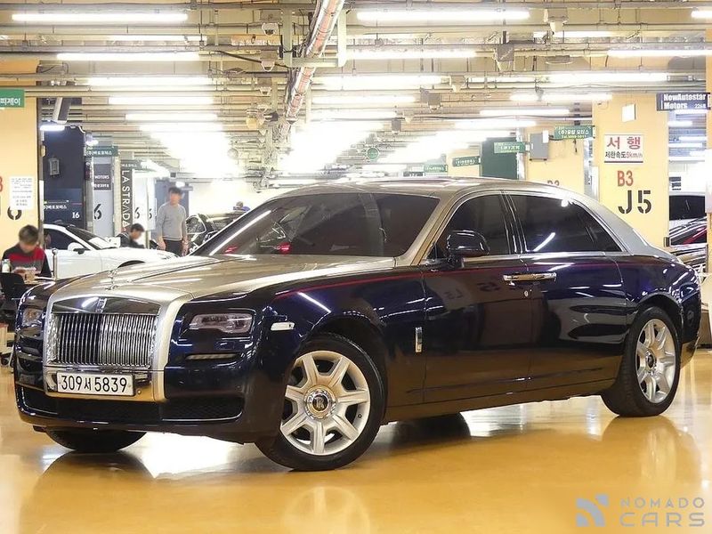 Rolls-Royce Ghost
