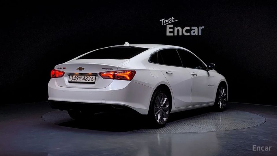 ChevroletGMDaewoo Malibu