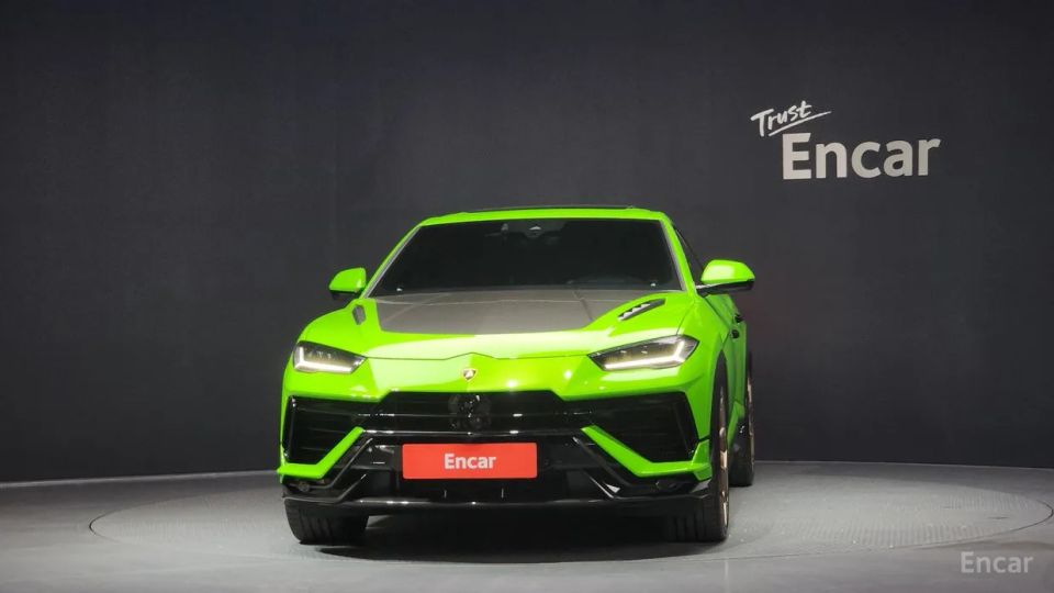 Lamborghini urus