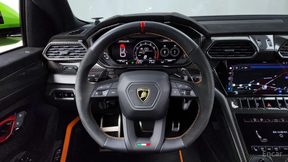 Lamborghini urus