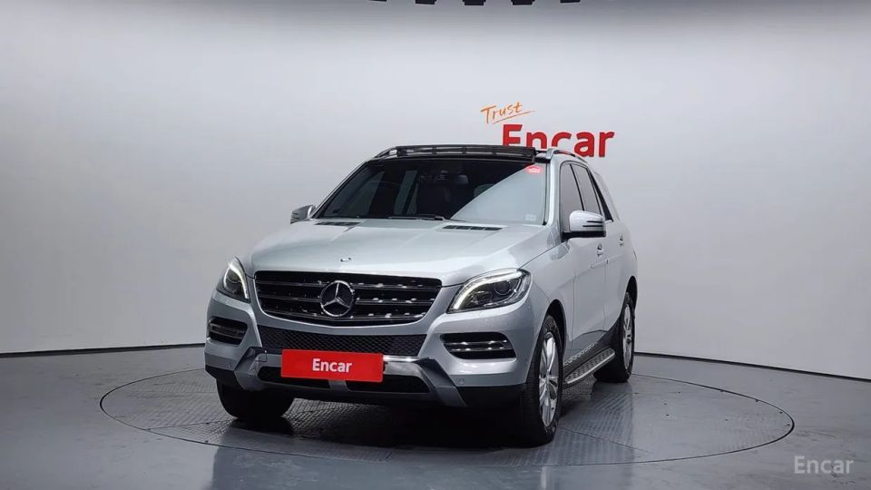 Mercedes-Benz M-class