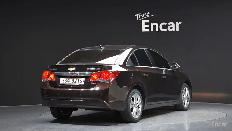 ChevroletGMDaewoo Cruze