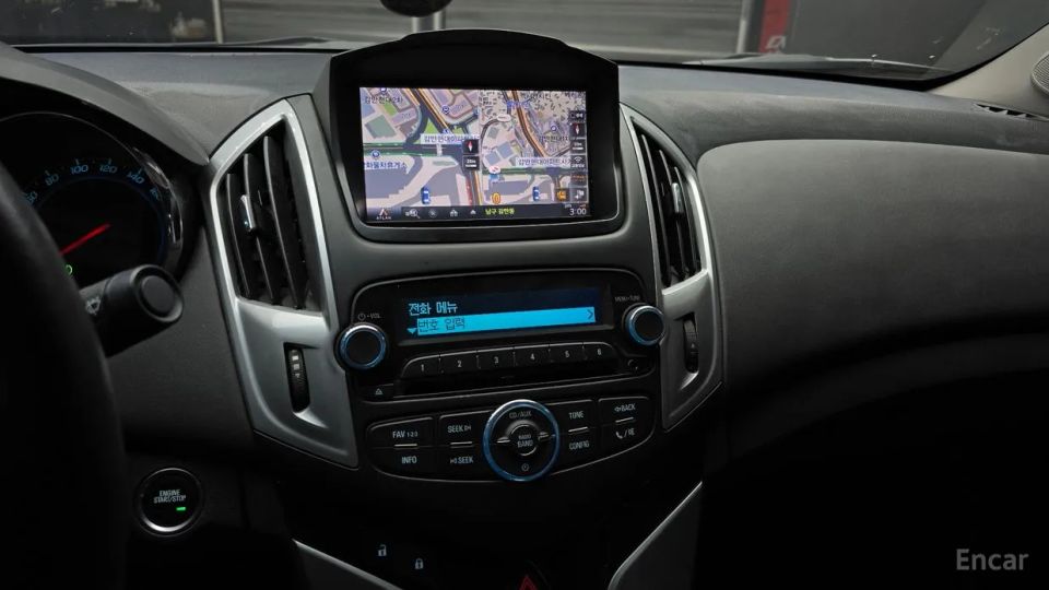 ChevroletGMDaewoo Cruze