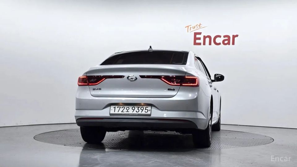Renault-KoreaSamsung SM6