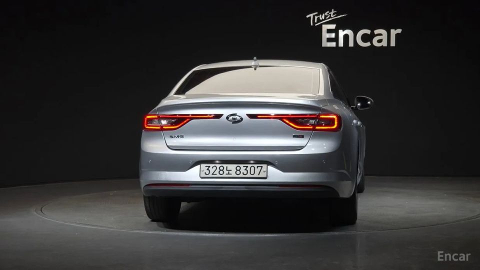 Renault-KoreaSamsung SM6