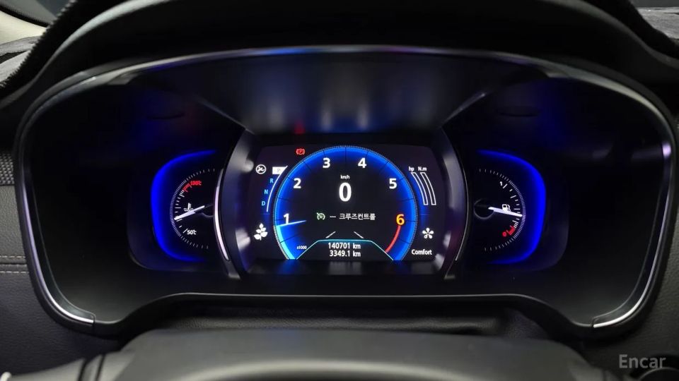 Renault-KoreaSamsung SM6