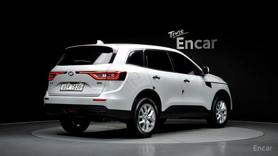 Renault-KoreaSamsung QM6