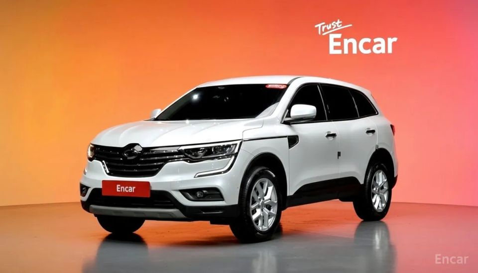 Renault-KoreaSamsung QM6