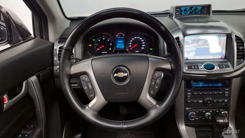 ChevroletGMDaewoo Captiva