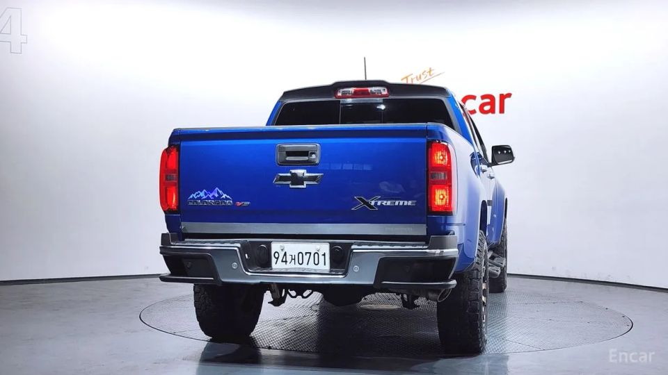 ChevroletGMDaewoo Colorado