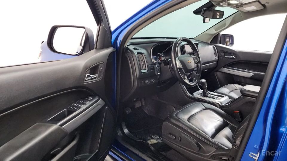 ChevroletGMDaewoo Colorado