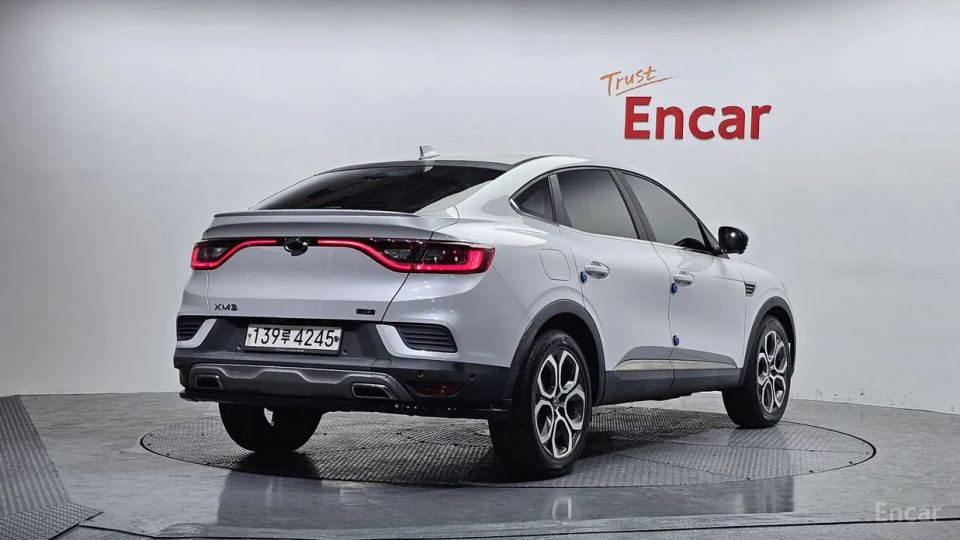 Renault-KoreaSamsung XM3