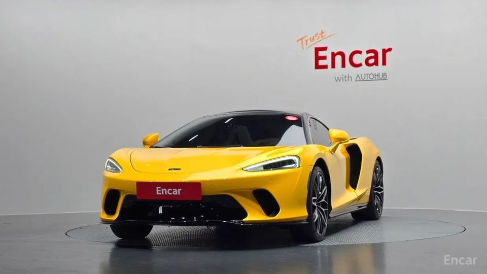 Mclaren GT