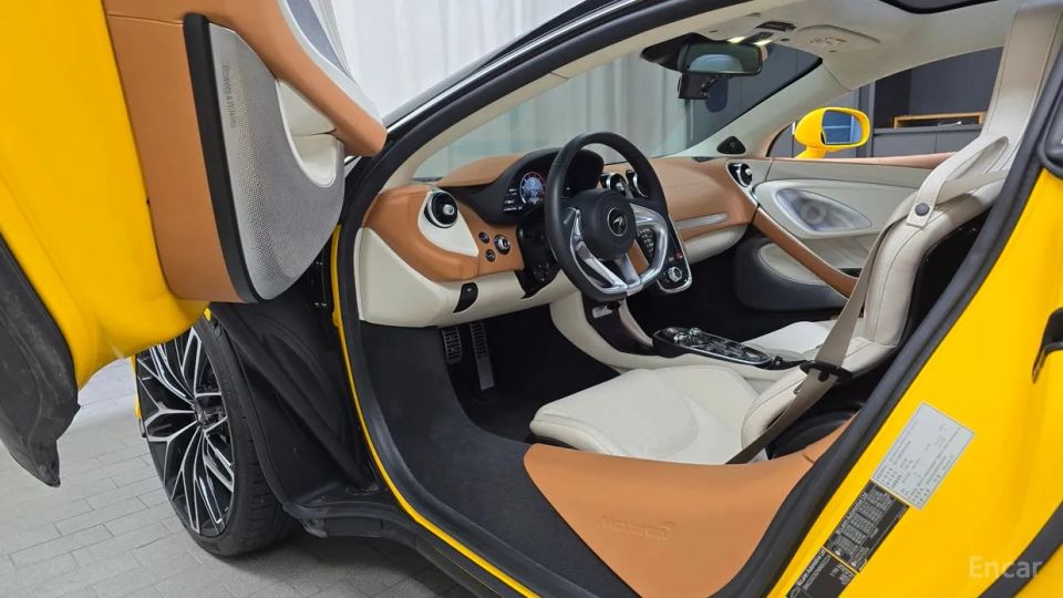 Mclaren GT