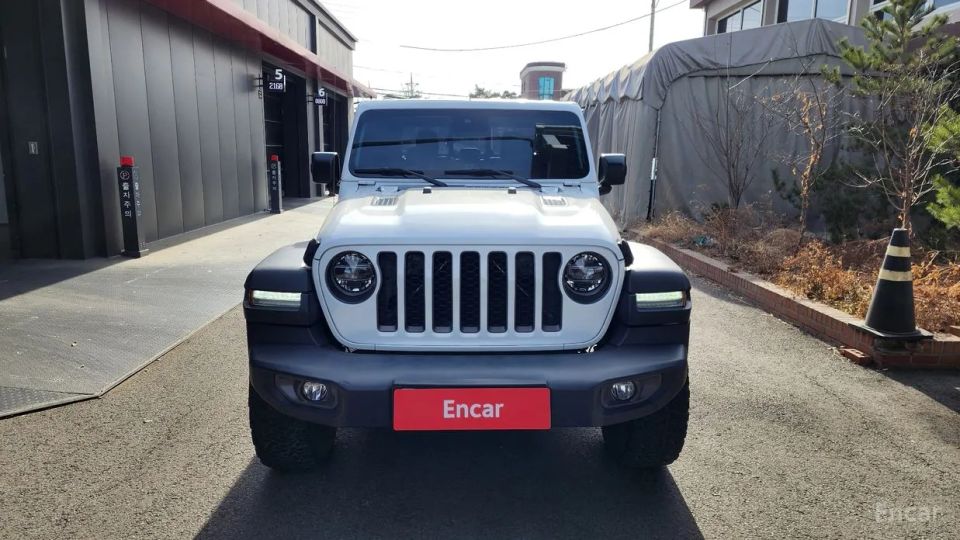 Jeep gladiator