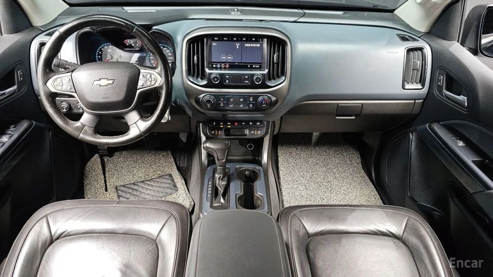 ChevroletGMDaewoo Colorado