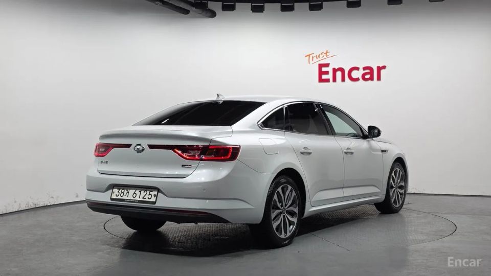 Renault-KoreaSamsung SM6