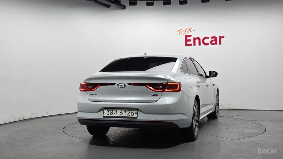 Renault-KoreaSamsung SM6