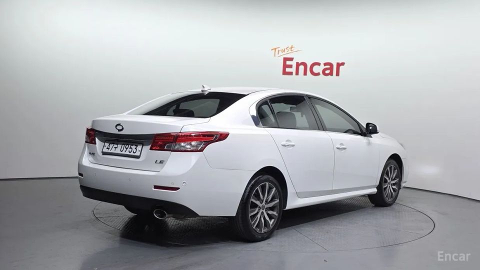 Renault-KoreaSamsung SM5