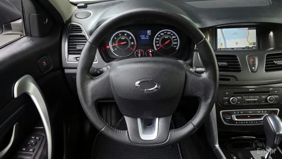 Renault-KoreaSamsung SM5