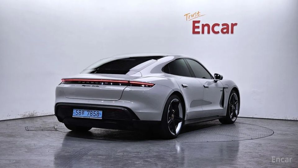 Porsche Taycan