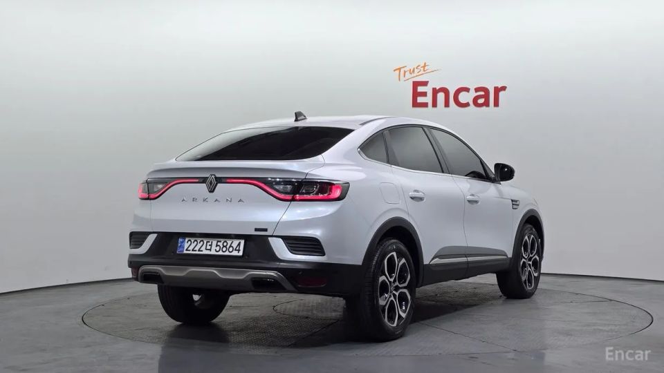 Renault-KoreaSamsung Arkana