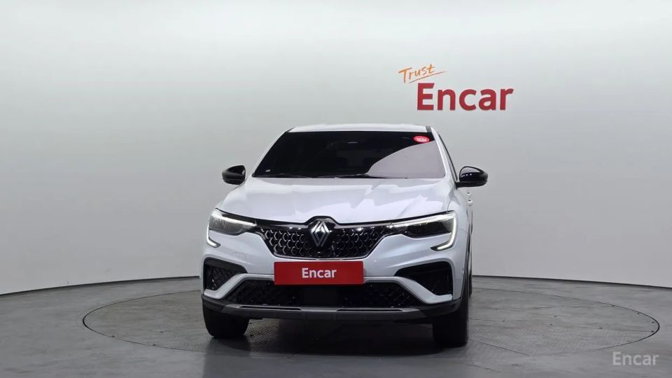 Renault-KoreaSamsung Arkana