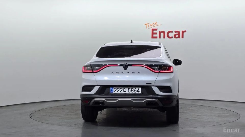 Renault-KoreaSamsung Arkana