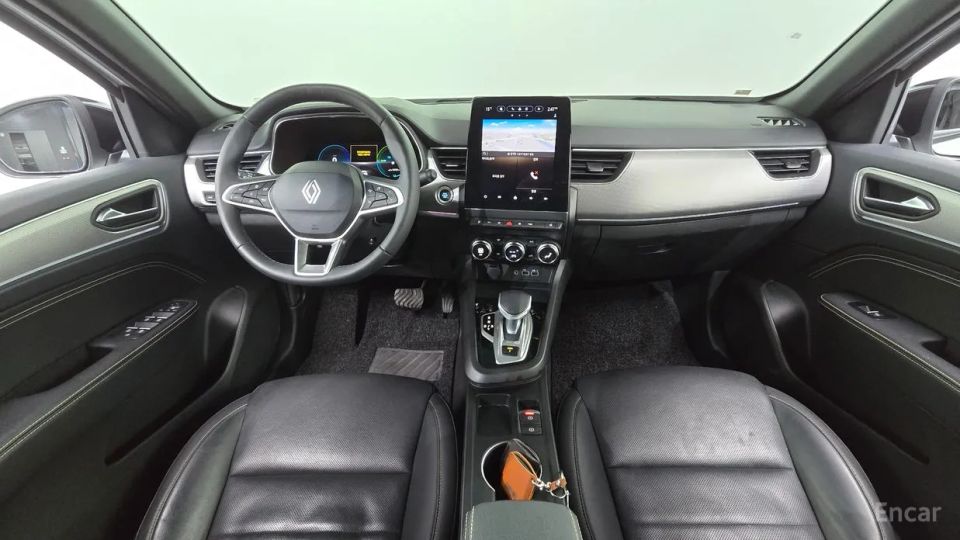Renault-KoreaSamsung Arkana